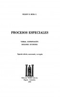 Procesos Especiales