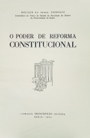 O Poder de Reforma Constitucional