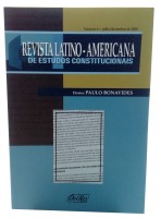 REVISTA LATINO AMERICANA DE ESTUDOS CONSTITUCIONAIS Vol. 6 