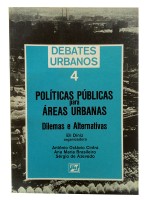 Politicas Pblicas Para reas Urbanas Dilemas e Alternativas 