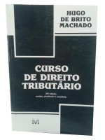 Curso de Direito Tributrio.