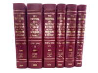 The Constitutional and Political History of the United States 8 Vol.