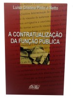 A Contratualizao da Funo Pblica