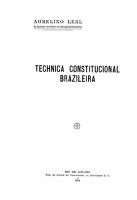 Tchnica Constitucional Brasileira