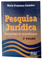 Pesquisa Jurdica Metodologia da Aprendizagem