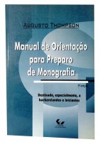 Manual de Orientação para Preparo de Monografia 