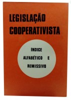 Legislao Cooperativista ndice Alfabtico e Remissivo