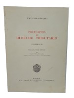 Princpios de Derecho Tributrio