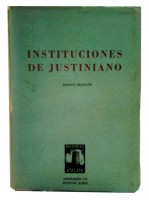 Instituciones de Justiniano 