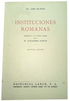 Instituciones Romanas 2 Ed.