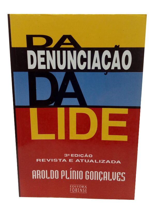 Da Denunciação da Lide - Intellectus Livraria