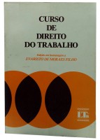 Curso de Direito do Trabalho.