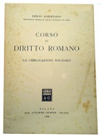 Corso di Diritto Romano Le Obbligazioni Solidali