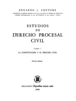 Estudios de Derecho Procesal Civil 3 vol.