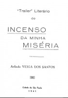 Trailer Literrio de Incenso da Minha Misria