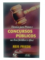 Tcnicas Para Provas e Concursos Public os na rea Jurdica e Afins