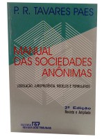 Manual das Sociedades Annimas