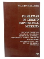 Problemas de Direito Empresarial Moderno