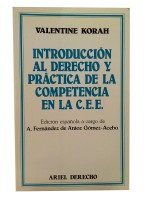 Introduccin Al Derecho Y Prctica de La Competencia en La C.E.E