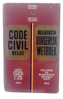Code Civil Belge - Belgisch Burgerluk Wetboek