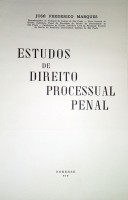 Estudos de Direito Processual Penal