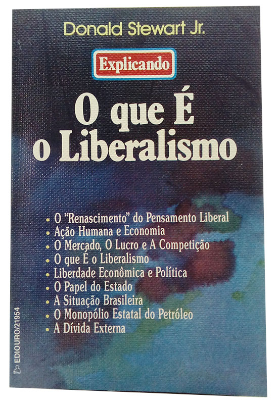 O Que é o Liberalismo Intellectus Livraria