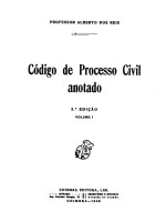 Cdigo de Processo Civil Anotado