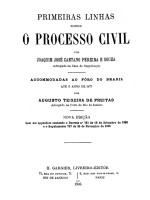 Primeiras Linhas Sobre o Processo Civil