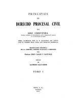 Princípios de Derecho Procesal Civil 2 Vol