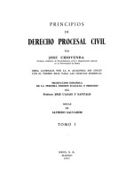 Princpios de Derecho Procesal Civil 2 Vol