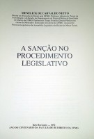 A Sano no Procedimento Legislativo