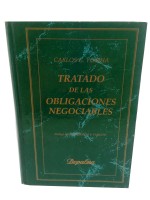 Tratado de Las Obligaciones Negociables