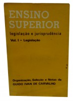 Ensino Superior Legislao e Jurisprudncia Vol I