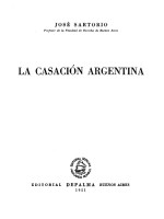 La Casacion Argentina