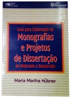 Guia para Elaborao de Monografias e Projetos de Dissertao de Mestrado e Doutorado