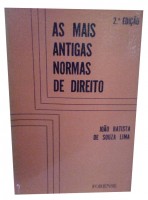 As mais Antigas Normas de Direito