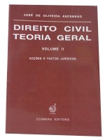 Direito Civil Teoria Geral Vol. II