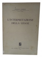 LInterpretazione Della Legge