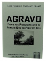 Agravo Frente aos Pronunciamentos de Primeiro Grau no Processo Civil