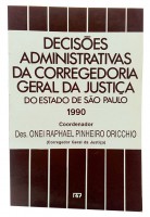 Decises Administrativa da Corregedoria Geral da Justia do Estado de So Paulo 