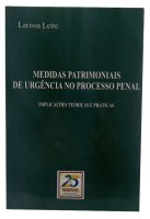 Medidas Patrimoniais de Urgncia no Processo Penal