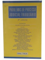 PROBLEMAS DE PROCESSO JUDICIAL TRIBUTRIO 3 VOL.