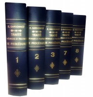 Traite Theorique et Pratique de Procedure 8 Vol,
