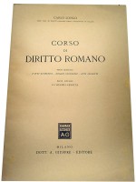 Corso di Dirrito Romano.