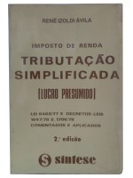 IMPOSTO DE RENDA TRIBUTACAO SIMPLIFICADA