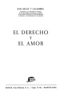 El Derecho y el Amor