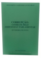 Corrupo: Combate pelo Ombudsman Parlamentar - Ouvidoria do Povo