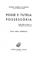 Posse e Tutela Possessria