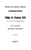 Commentrios ao Cdigo de Processo Civil