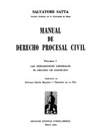 Derecho Procesal Civil 3 Vol.